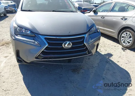 2017 Lexus Nx 200T from USA, damaged, VIN JTJYARBZ0H2051110